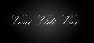 Qui a dis la phrase : "Veni, Vidi, Vici" ?