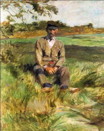 Qui a peint "'Le laboureur" ?
