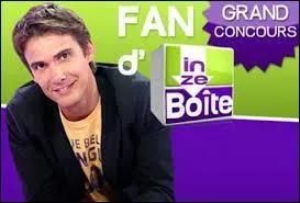 Comment s'appelle l'animateur d'"In Ze Boîte" ?