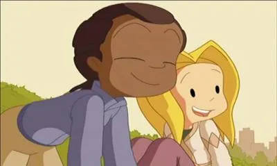 Comment s'appelle la meilleure amie de Lou ?