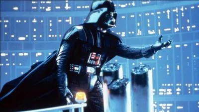 Que dit Dark Vador dans cette scène ?
