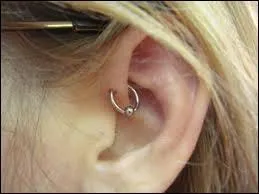 Comment se nomme ce piercing ?