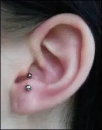 Comment se nomme ce piercing ?