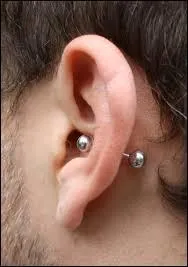 Comment se nomme ce piercing ?