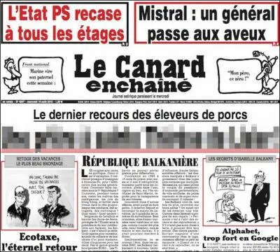 Les éleveurs de porcs sont mécontents : que prévoit le "Canard" dans ce cas ?