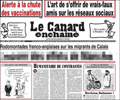 Affaire des migrants : "Rodomontades franco-anglaises ! " Quel était le titre de l'article du 1er août dernier ?