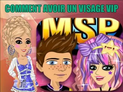 Les dernières créations sur MSP sont :