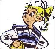 Comment s'appelle cette jeune femme ?