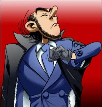 Comment s'appelle ce savant fou ?