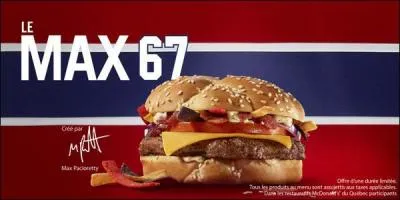 Quel joueur des Canadiens a fait une vidéo virale de lui en train de promouvoir son hamburger à Boston ?