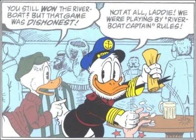 Où partira Picsou pour rejoindre son oncle John McPicsou et faire fortune ?