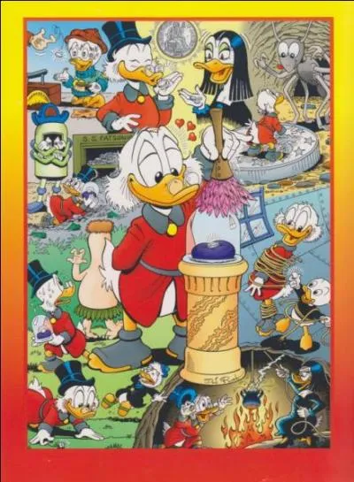 Pour conclure, quel est le plus grand défaut de Picsou ?