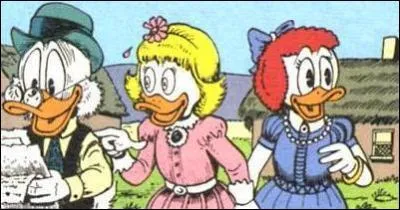 Laquelle de ses soeurs aura des enfants qui deviendront les neveux de Picsou ?