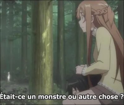 Quel est le nom de l'épisode où Kirito et Asuna trouvent Yui ?