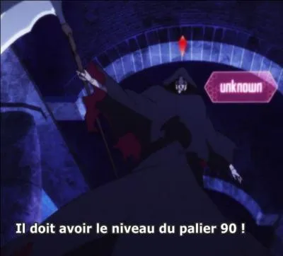 Le nom de ce boss est...