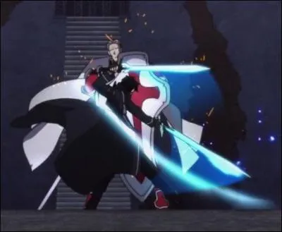 Lors du duel final entre Kirito et Heathcliff...