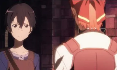 Pour quelle(s) raison(s) Kirito et Klein ne restent-ils pas ensemble à la fin du premier épisode ?