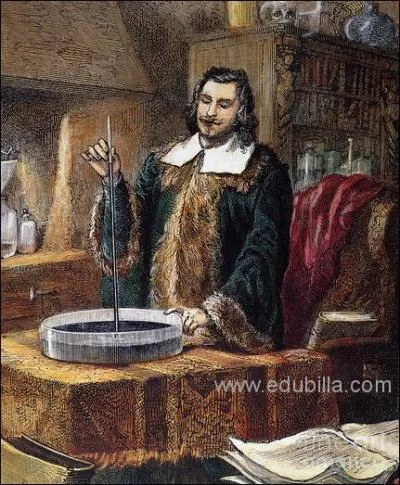 Qui inventa le baromètre ?