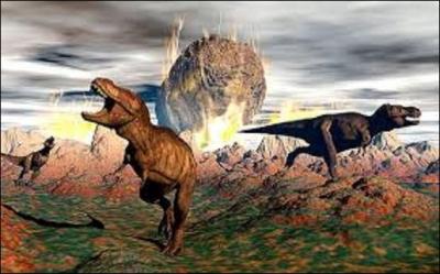La fin des dinosaures provient de la chute d'une météorite sur la terre, il y a 66 038 000 d'années à la fin de la période appelée crétacé. Cette dernière d'une grosseur de 10 km, fit un cratère d'un diamètre d'environ 180 km, appelé "cratère de Chixculub", toujours visible de nos jours dans la péninsule du Yucatan. Mais dans quel pays d'Amérique du Nord, se situe ce dernier ?