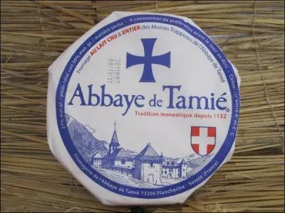 De quel département de France, l'excellent fromage le tamié, fabriqué dans une abbaye, est-il originaire ?