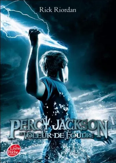 Combien existe-t-il de livres "Percy Jackson" ?
