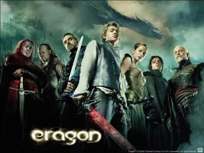 Qui est l'auteur des romans "Eragon" ?