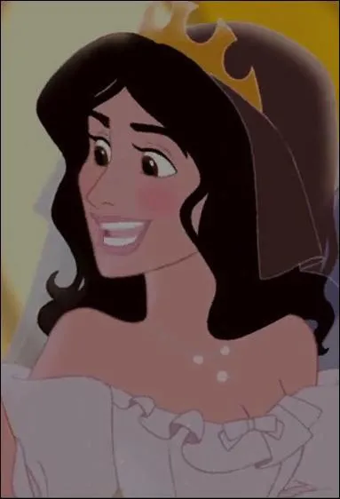 Qui est cette jeune mariée ?