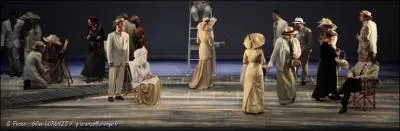 "Death in Venice" est aussi un opéra (1973) de :