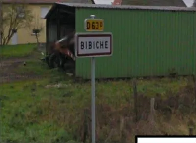 La ville de Bibiche se situe en Moselle (Lorraine). Son maire est, jusqu'en 2020, Roger Gérardon. Laquelle de ces propositions concerne un lieu situé dans la commune de Bibiche ?