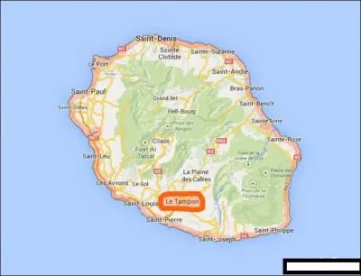 "Le Tampon" est une ville qui n'est pas située sur le territoire français à proprement parler, puisqu'elle est au sud de La Réunion. Les personnes y habitant sont les Tamponnais. Pourriez-vous trouver la devise de cette commune ?