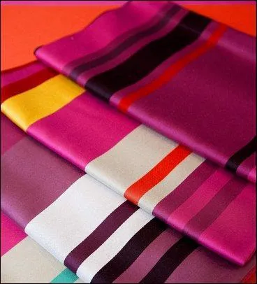 Si vous voulez des rayures à 5  le mètre, vous pouvez être sûr que votre tissu "basque" vient de/du... (complétez ! )