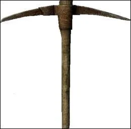 Qui est réellement "le mort", tué par Sakakibara à l'aide d'une pioche ?