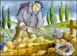 Georges Brassens aime creuser. De quel métier est-il question dans la chanson ?