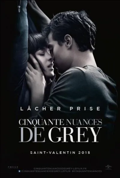 Le film "Cinquante nuances de Grey" est classé dans la catégorie...