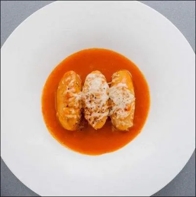 Vous allez vous remplir les poches avec que dalle : quenelles de Lyon. Une boîte de 80 "quenelles" à 11, 50  suffit. Bénéfice par assiette de 18  ?