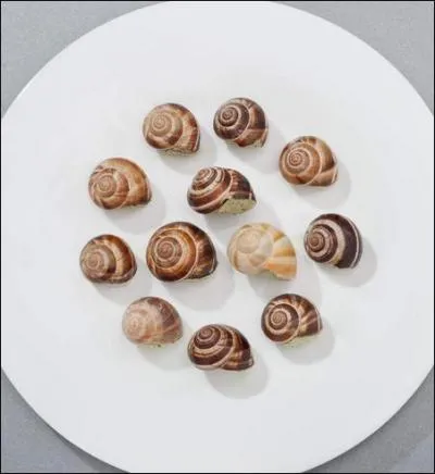 Même avec l'escargot, ça va très vite ! Même sur une modeste assiette à 8  les six, vous pouvez espérer faire une marge de... (complétez ! )