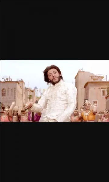 Qui joue le rôle d'Aladin ?