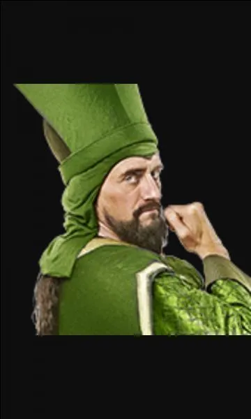 Qui joue le rôle du vizir ?