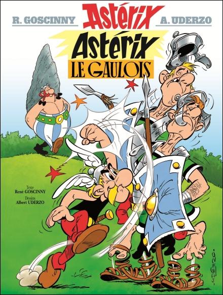 En quelle année le premier tome « Astérix le Gaulois » est-il paru ?