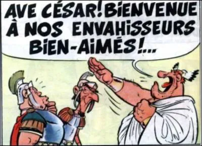 Si l'on devait comparer l'Empire romain à l'Allemagne nazie et la Gaulle à la France, que serait le chef gallo-romain Aplusbégalix (a+b=x) ?