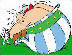 Laquelle de ces propositions rendrait Obélix triste si elle venait à disparaître ?