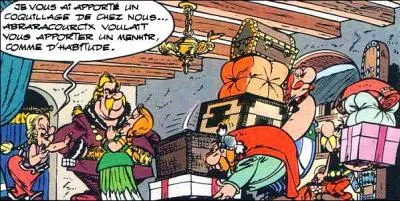 Dans « Les Lauriers de César », où vit le frère de Bonemine, Homéopatix ?