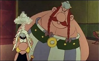 Quel dessin animé « Astérix » est sorti en 1976  ?