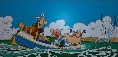 Dans quel film d'animation entend-on dans le générique « Astérix est là, ça va faire mal, ça va cogner la bagarre ! » ?