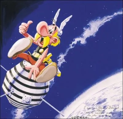 Quel satellite artificiel français a suivi « Astérix » en 1979  ?