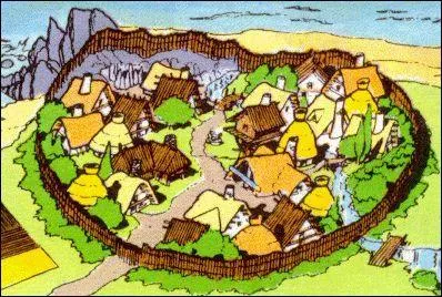 Où se situe le village des irréductibles Gaulois  ?