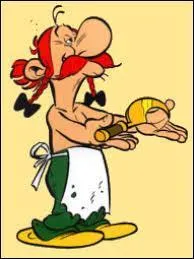 Dans « La Serpe d'or », comment se nomme le cousin d'Obélix  ?