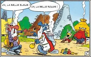 Dans « Le Combat des chefs », pour quelle raison Panoramix perd-il la mémoire  ?