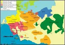 Quel pays est-ce ? Les Angles virent s'y installer à partir du Ve siècle.