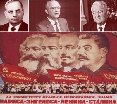 Qui fut le dernier secrétaire général du parti communiste de l'Union Soviétique, avant son effondrement en 1991  ?